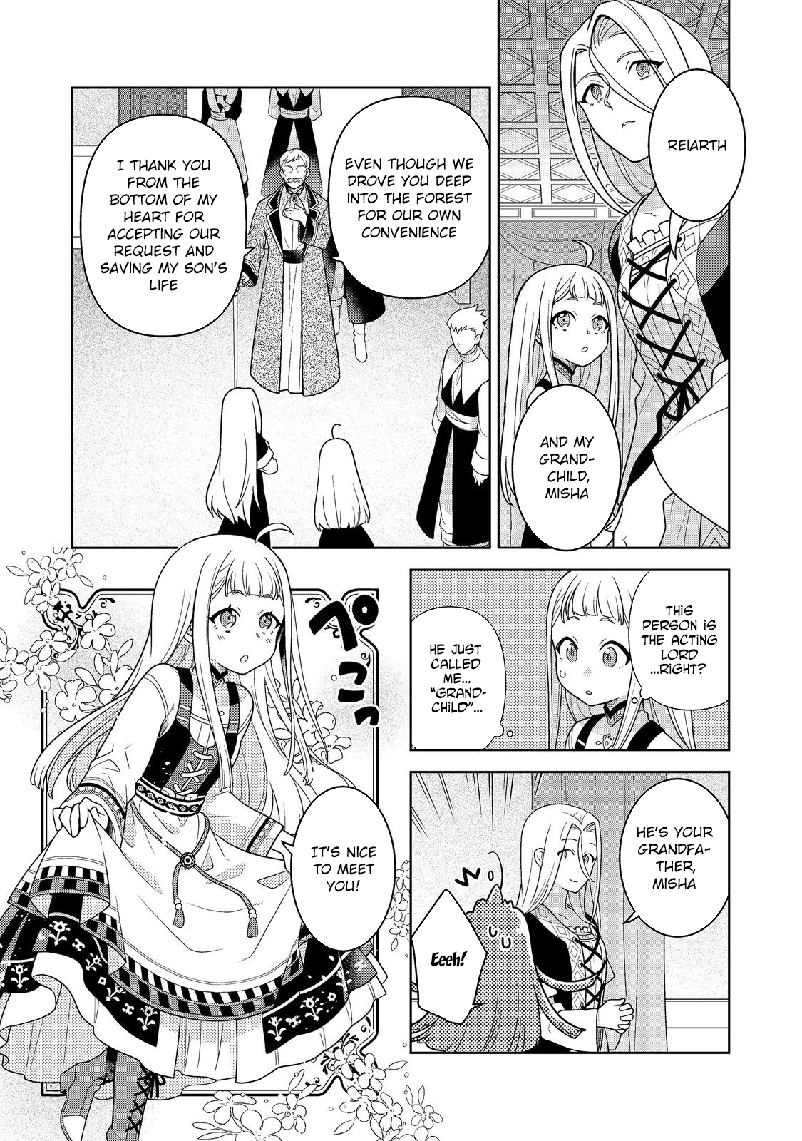 The Little Witch at the Edge of the Forest Chapter 3 Page 16